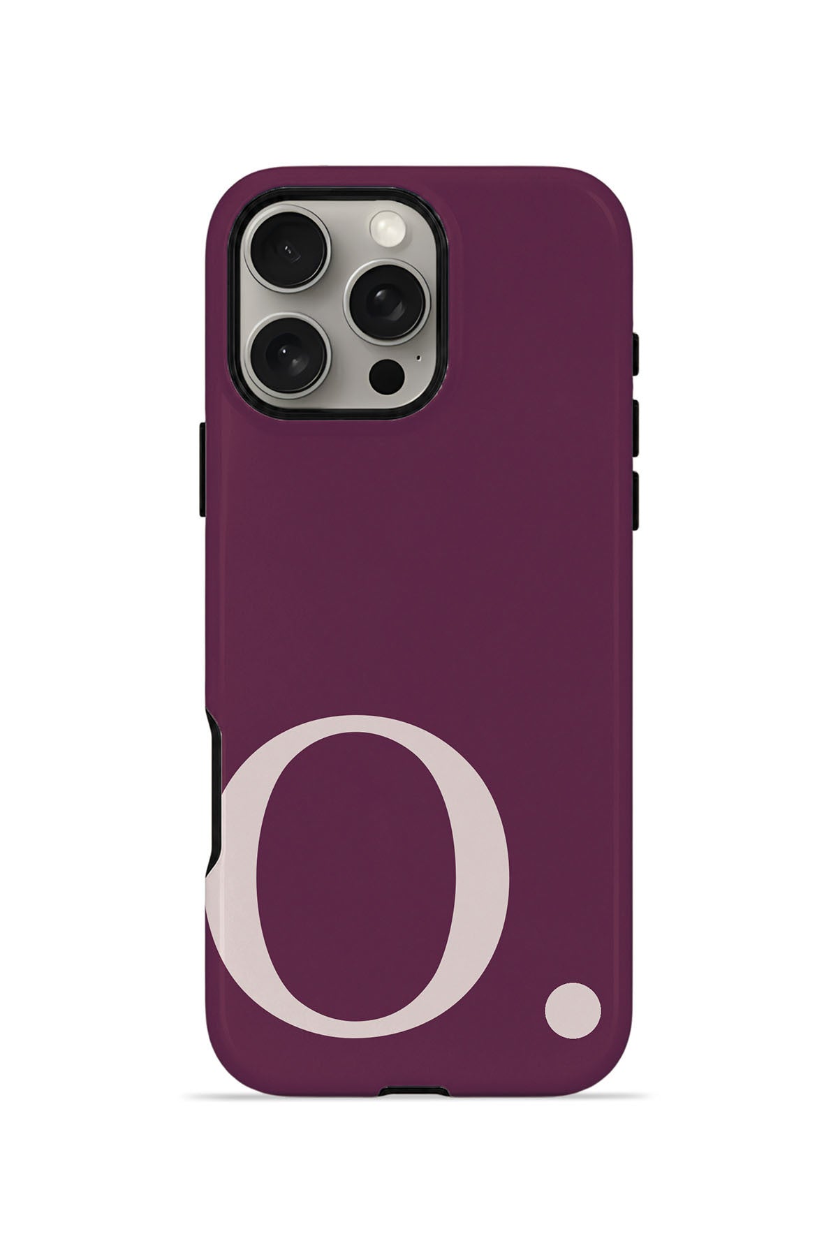 iPhone 16 Pro Max Vorian Wine Blush O - Ana