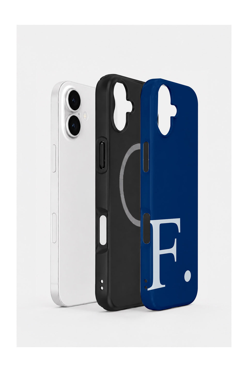 iPhone 16 Vorian Midnight Ice F - MagSafe Katmanlı