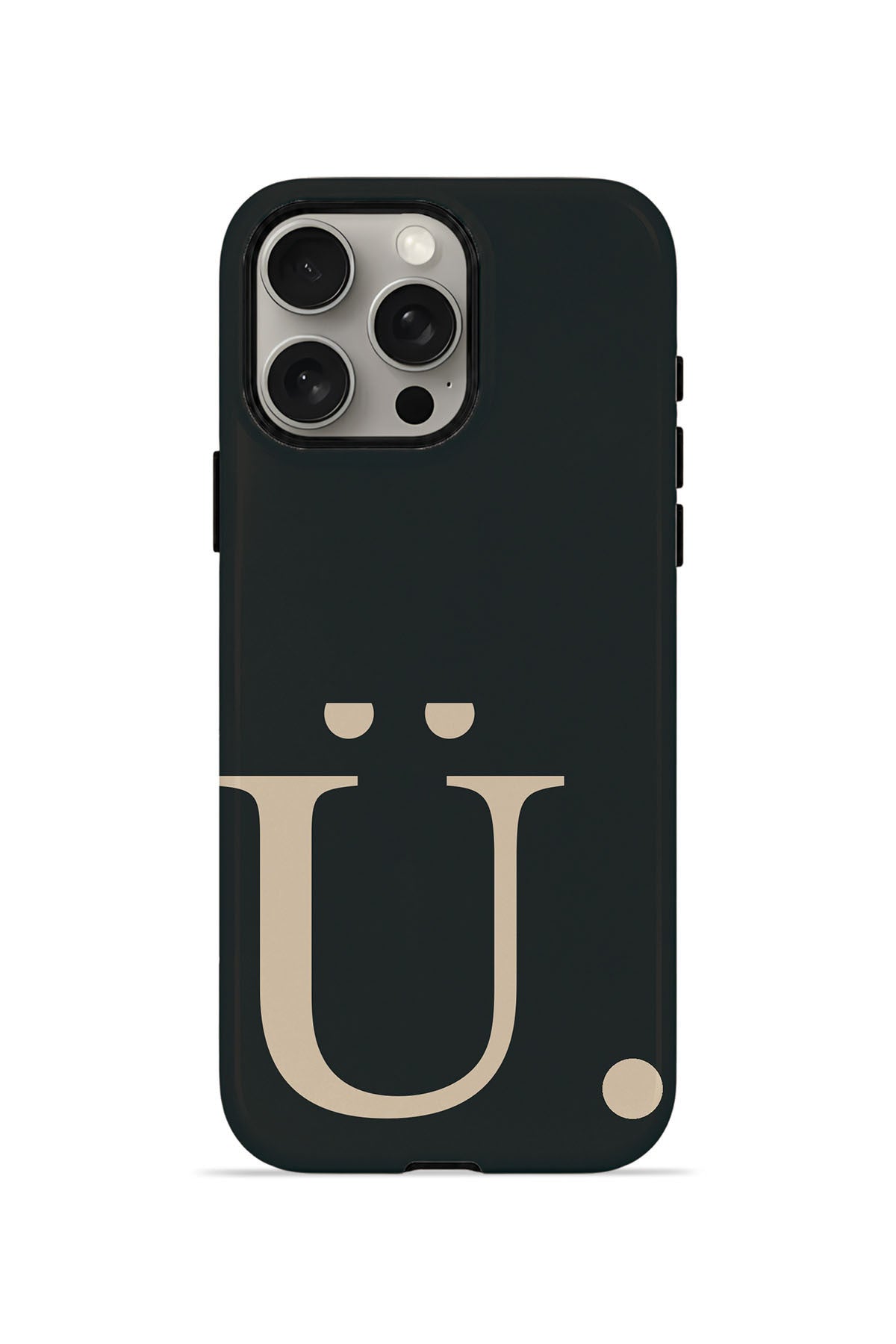 iPhone 15 Pro Vorian Noir Beige Ü - Ana
