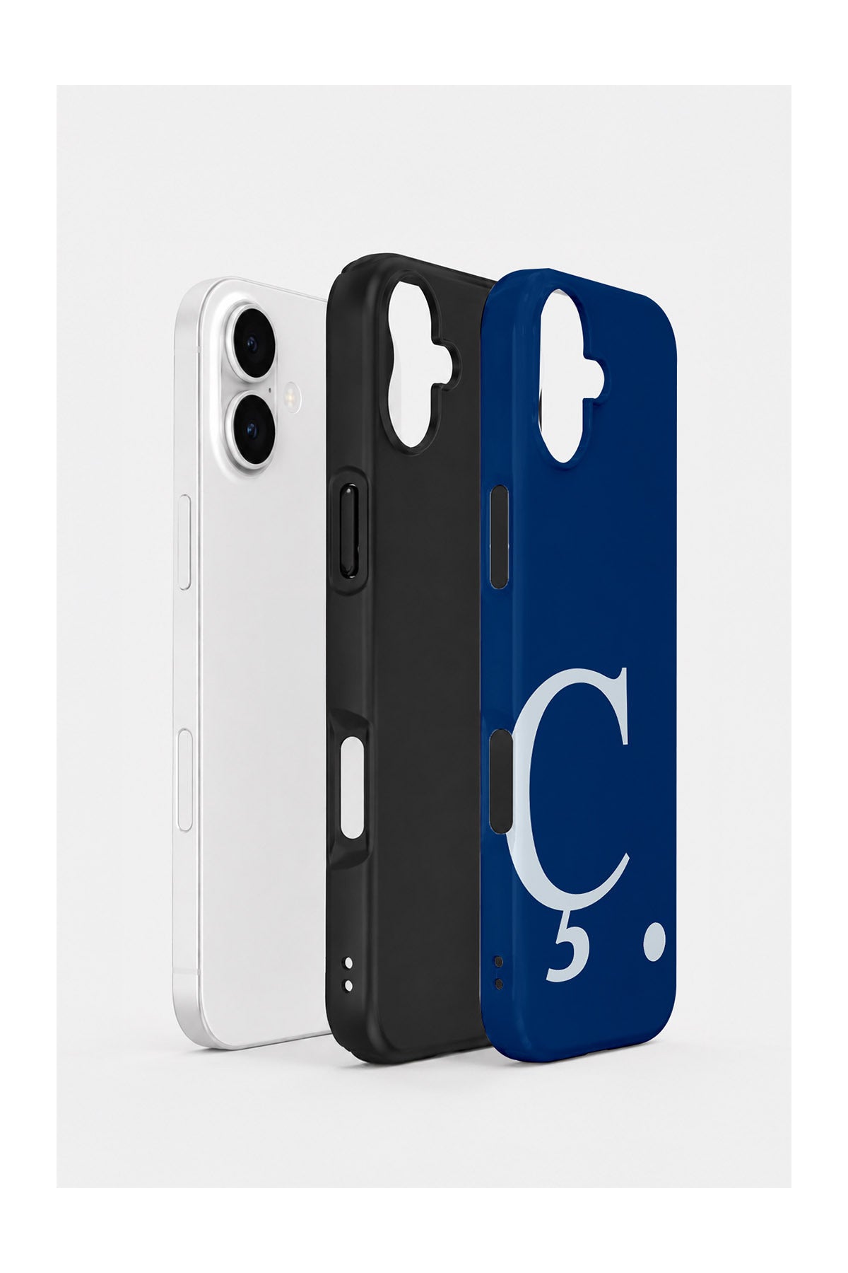 iPhone 16 Plus Vorian Midnight Ice Ç - Standart Katmanlı