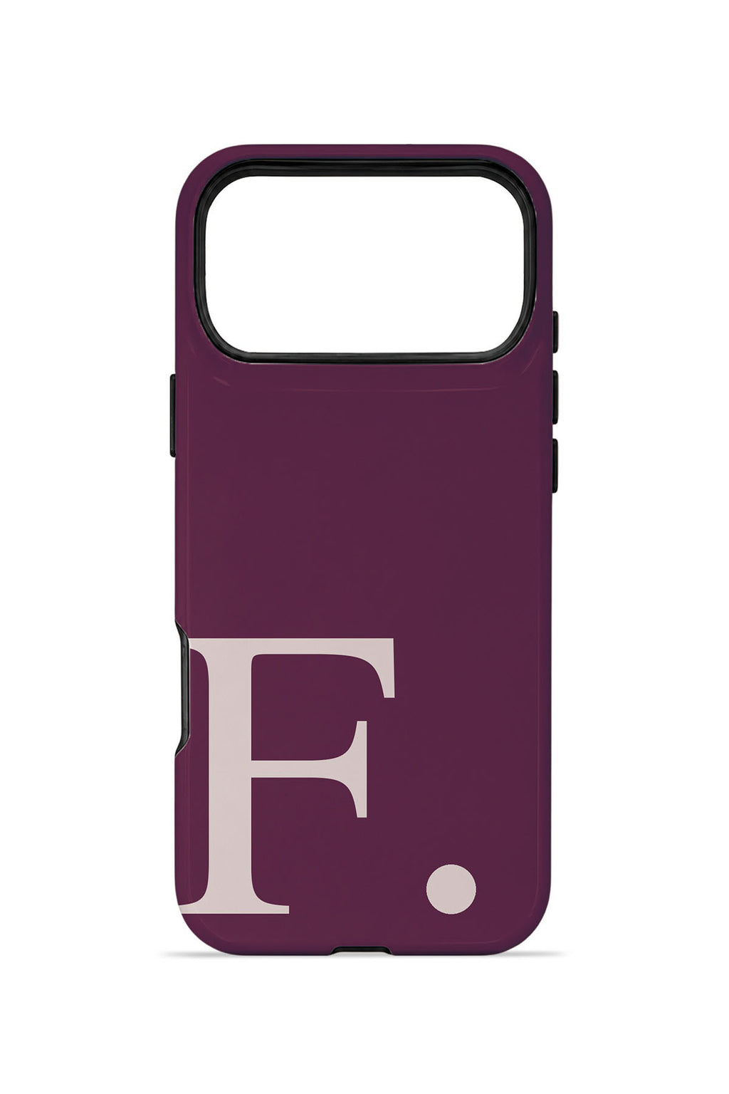 iPhone 18 Pro Max Vorian Wine Blush F - Detay