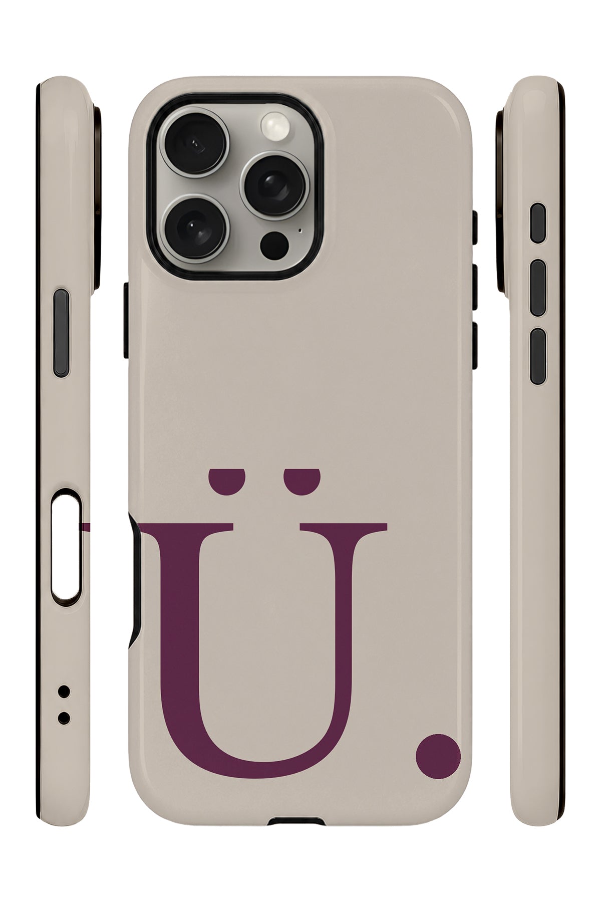 iPhone 16 Pro Vorian Greige Wine Ü - Yan
