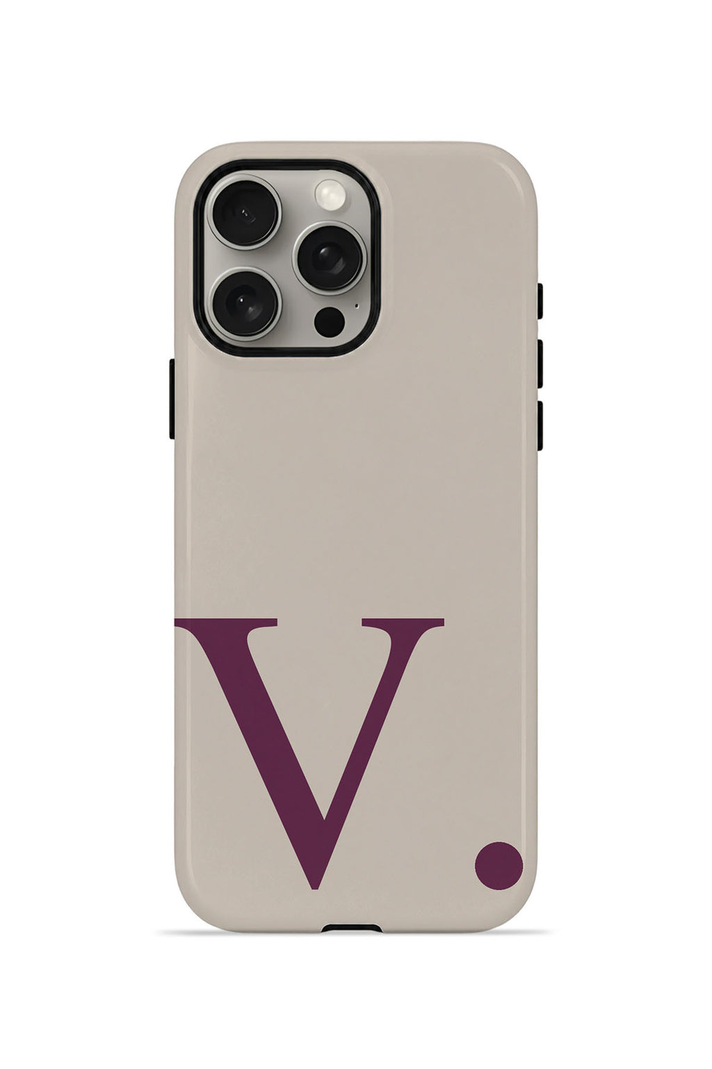 iPhone 15 Pro Vorian Greige Wine V - Ana