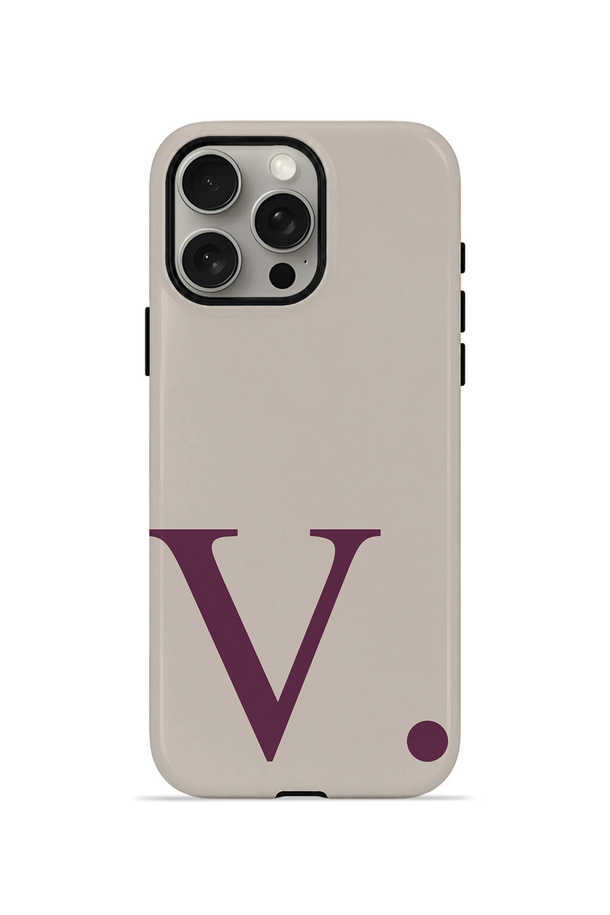 iPhone 15 Pro Vorian Greige Wine V - Ana
