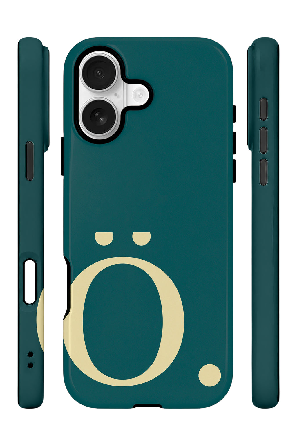 iPhone 17 Vorian Petrol Cream Ö - Yan