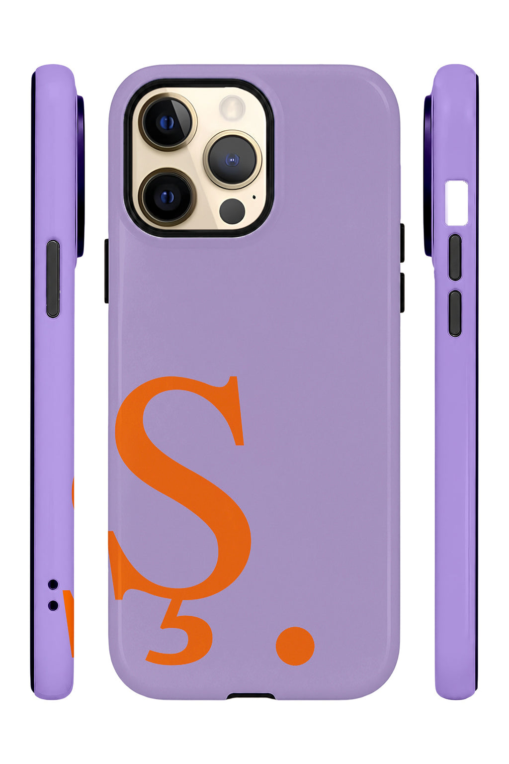 iPhone 12 Pro Vorian Lilac Heat Ş - Yan