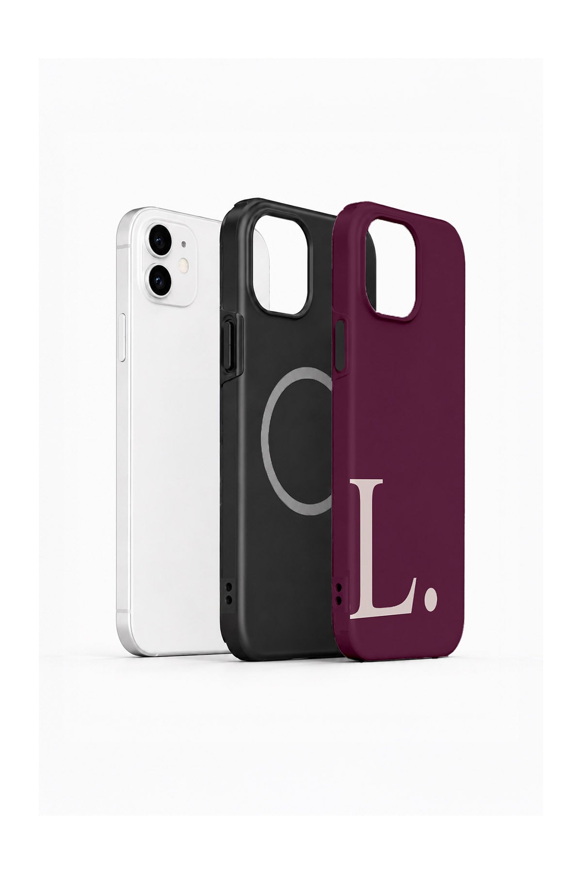 iPhone 12 Vorian Wine Blush L - MagSafe Katmanlı
