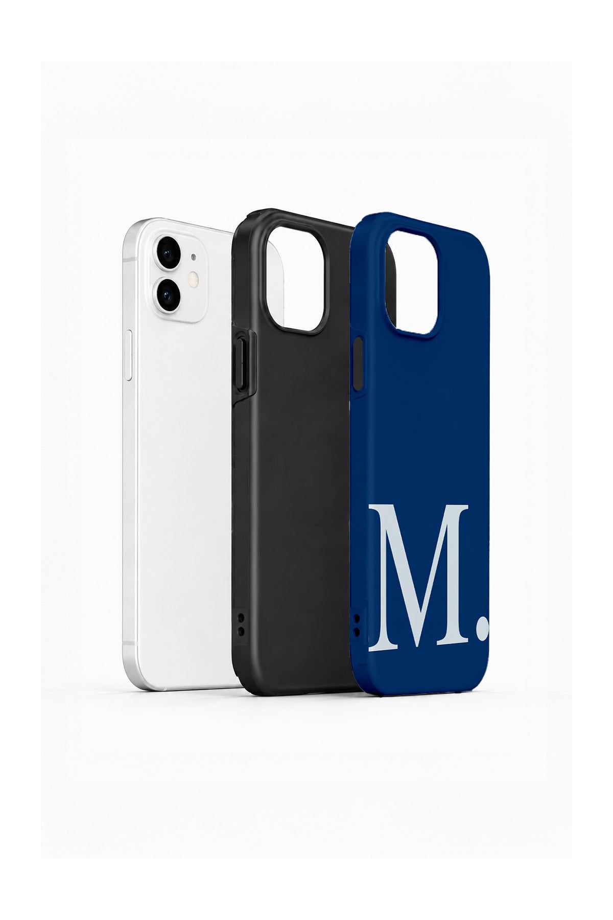 iPhone 12 Vorian Midnight Ice M - Standart Katmanlı