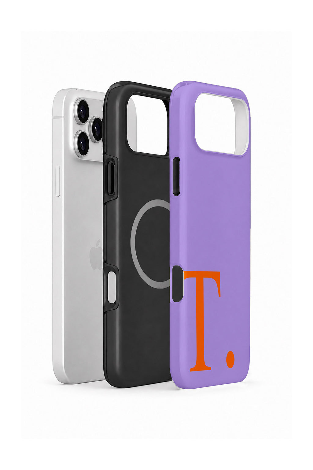 iPhone 18 Pro Max Vorian Lilac Heat T - MagSafe Katmanlı