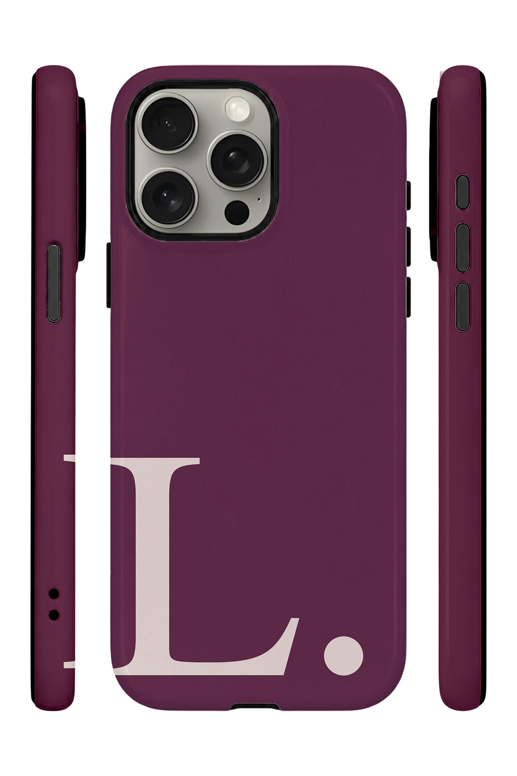 iPhone 15 Pro Vorian Wine Blush L - Yan