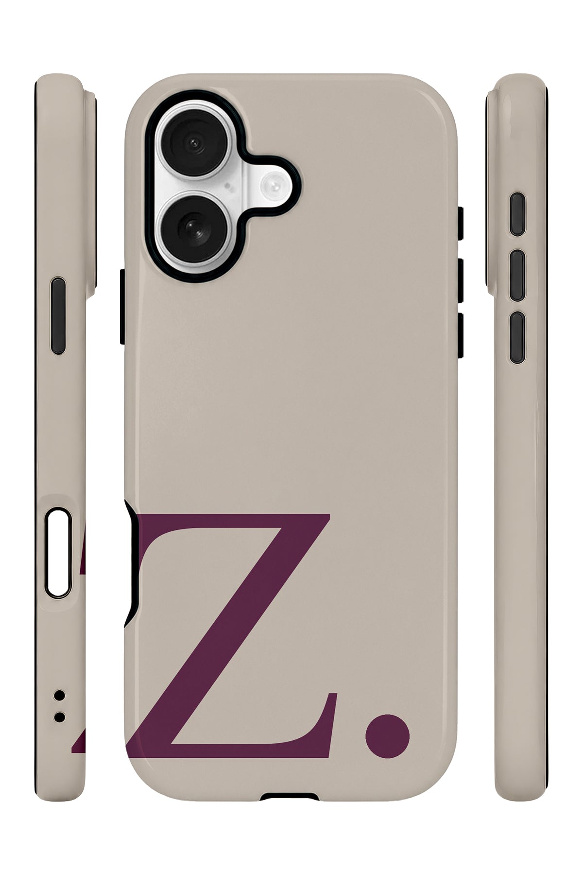 iPhone 17 Vorian Greige Wine Z - Yan