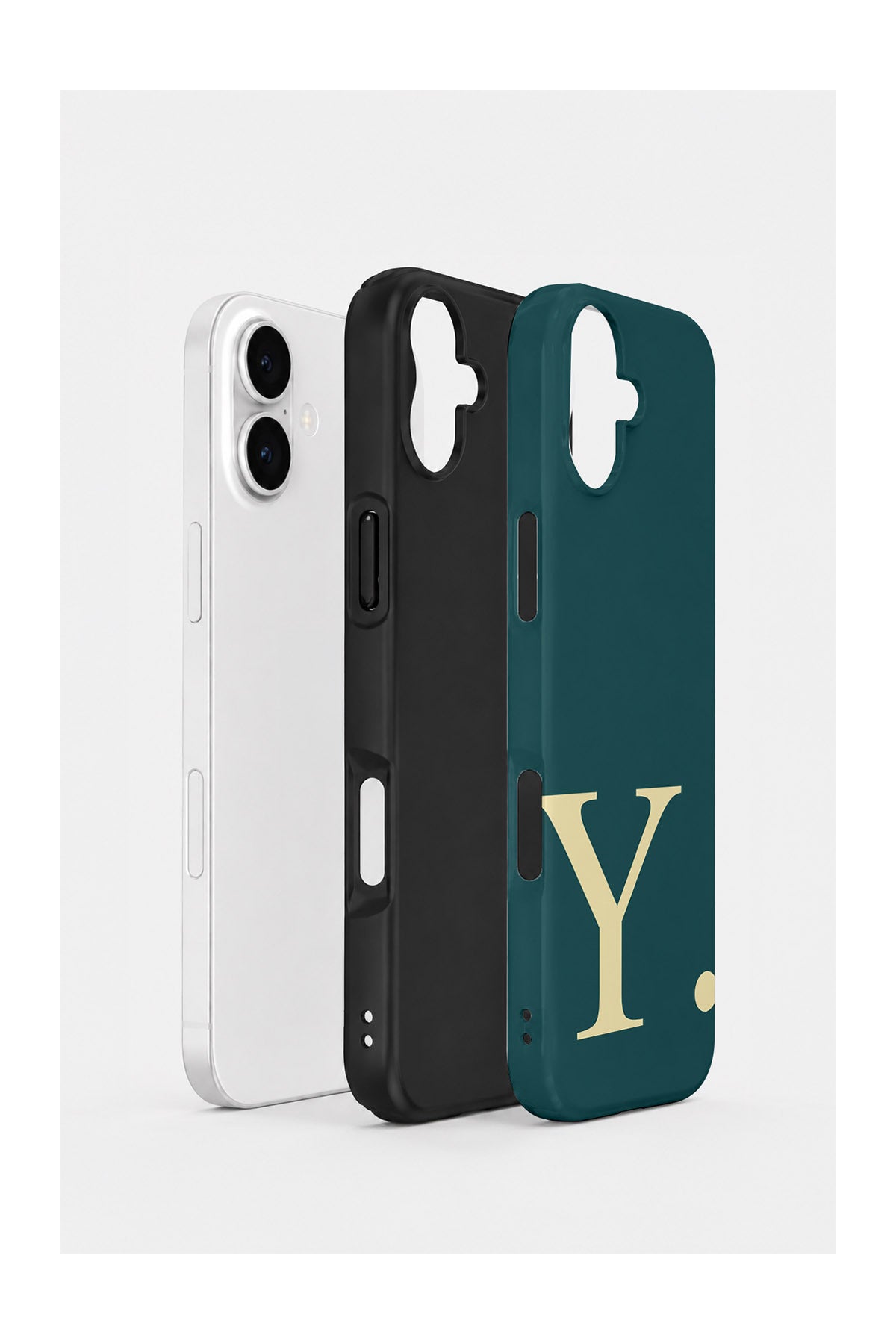 iPhone 16 Vorian Petrol Cream Y - Standart Katmanlı