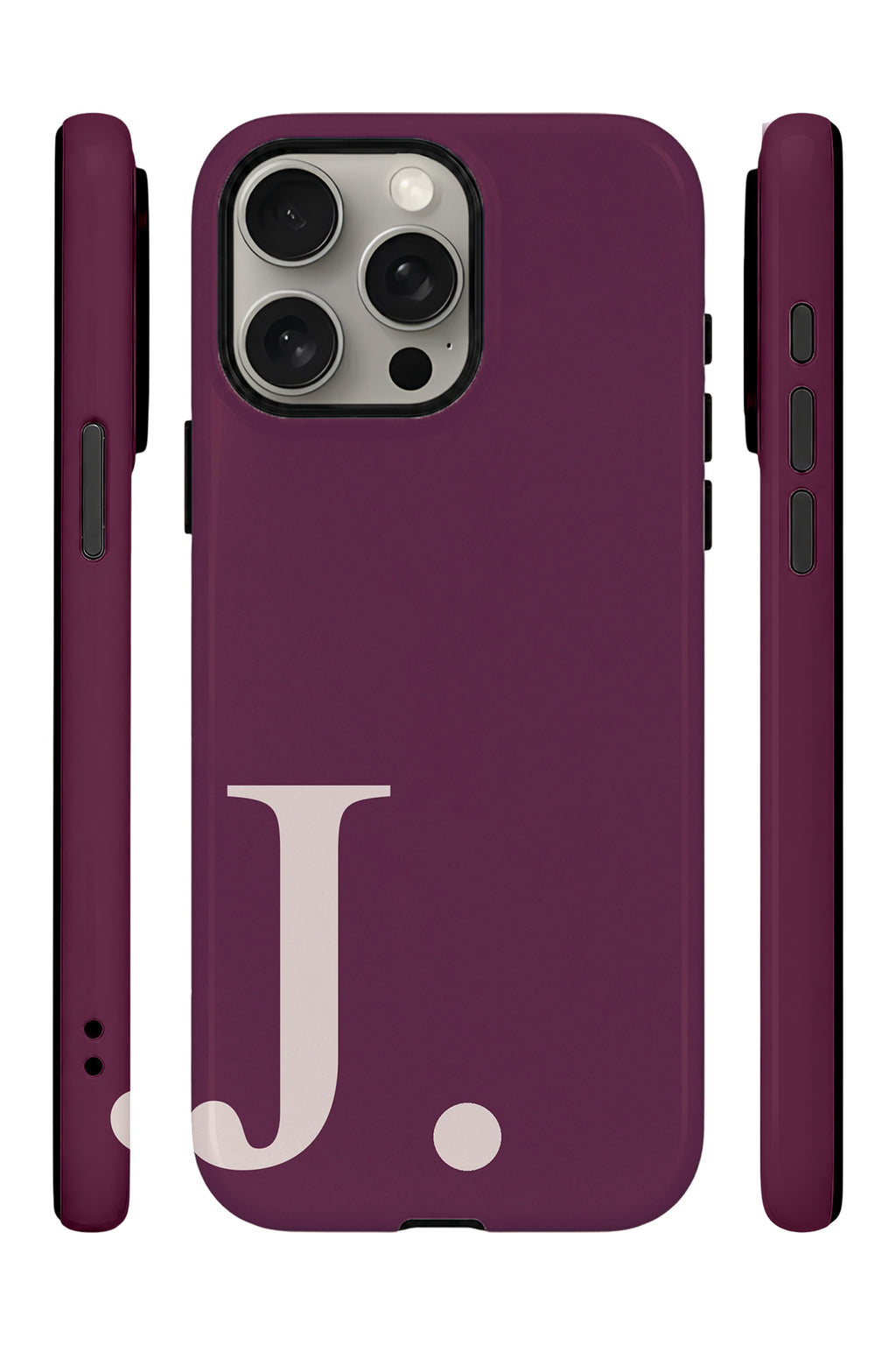 iPhone 15 Pro Vorian Wine Blush J - Yan