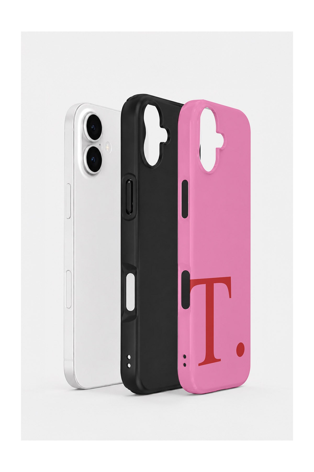 iPhone 16 Plus Vorian Poppy Pink T - Standart Katmanlı