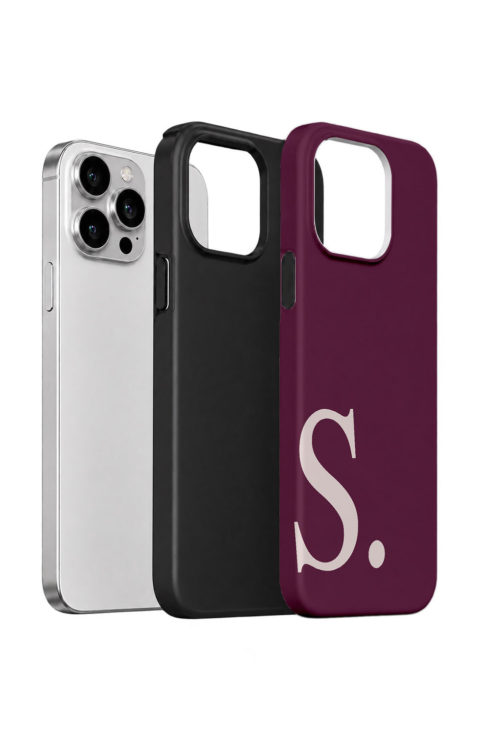 iPhone 15 Pro Vorian Wine Blush S - Standart Katmanlı