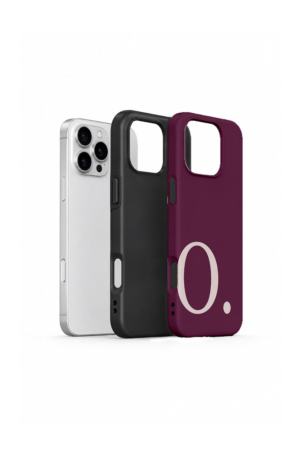 iPhone 16 Pro Vorian Wine Blush O - Standart Katmanlı