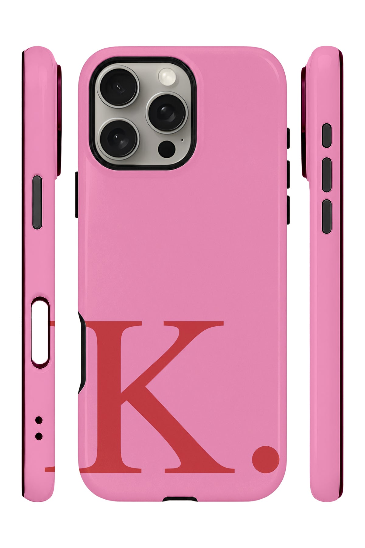 iPhone 16 Pro Max Vorian Poppy Pink K - Yan