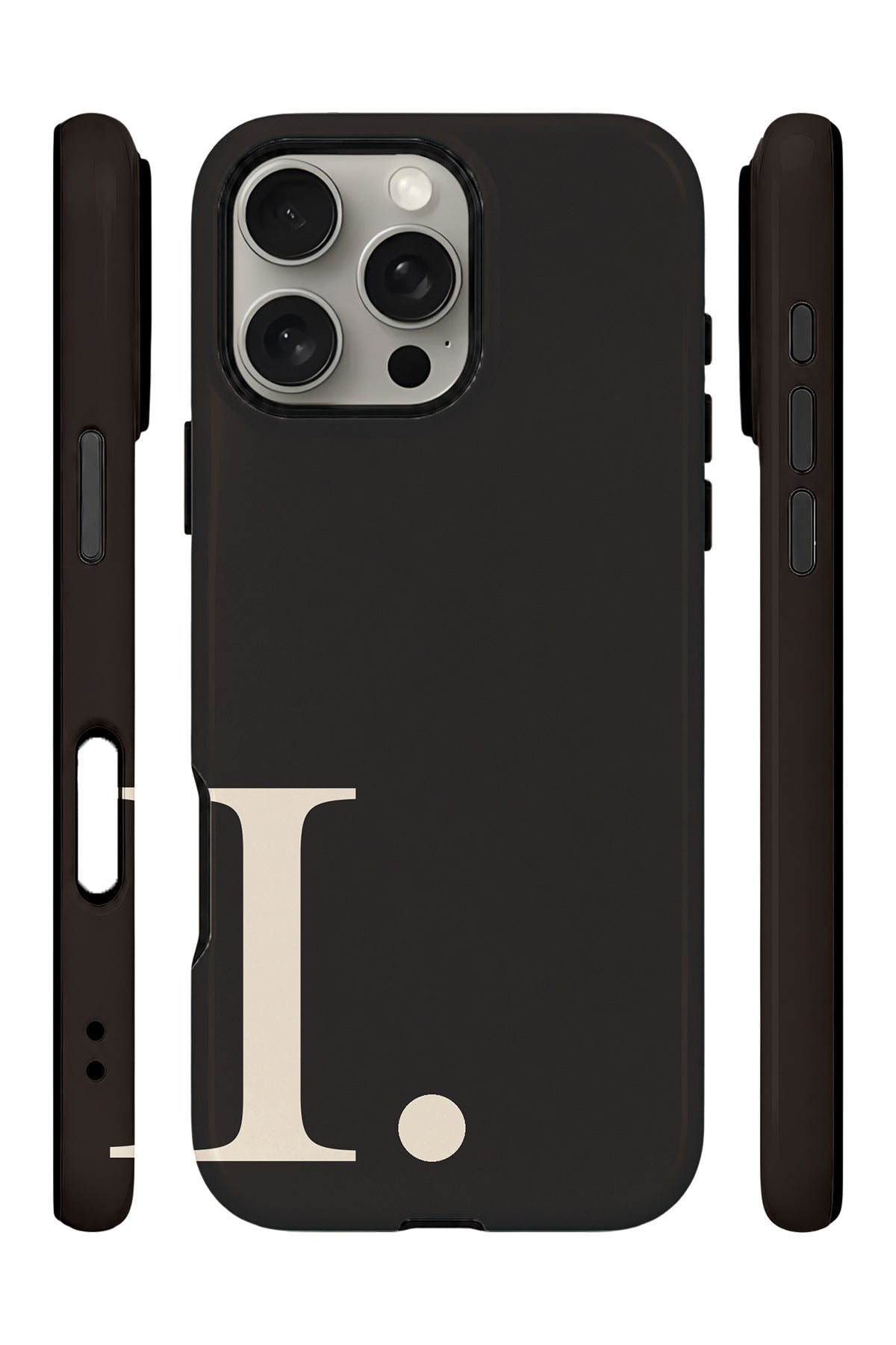 iPhone 16 Pro Max Vorian Espresso Silk I - Yan