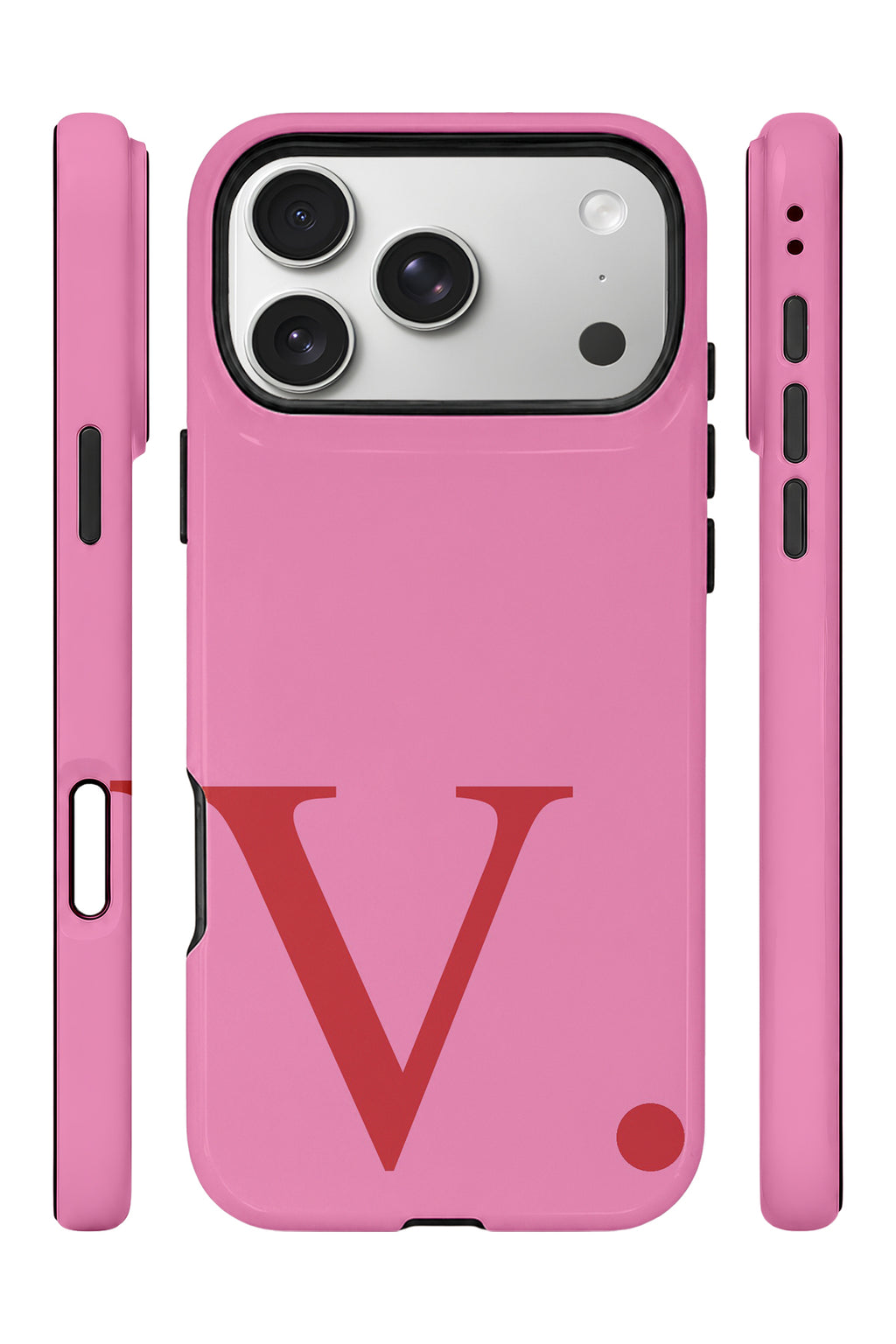iPhone 17 Pro Max Vorian Poppy Pink V - Yan