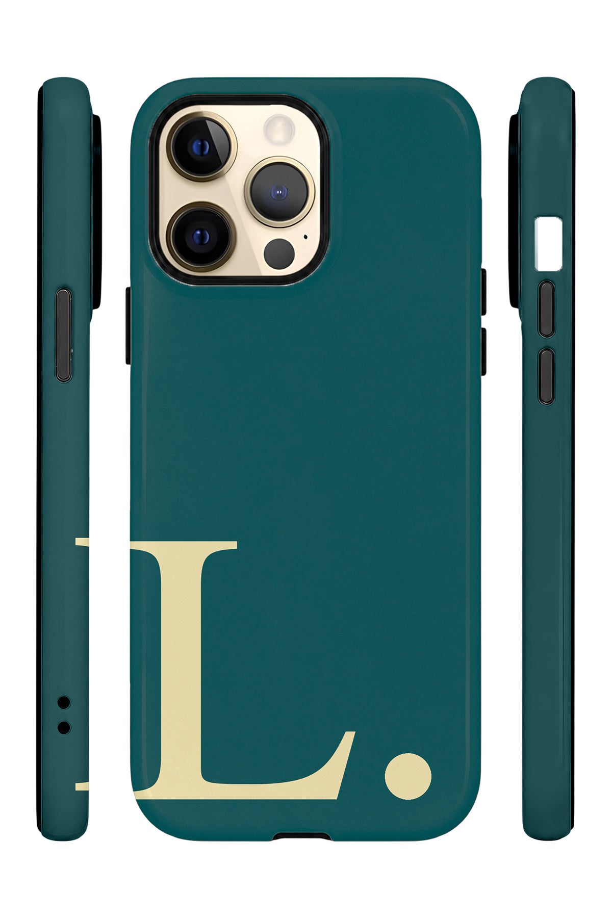 iPhone 12 Pro Vorian Petrol Cream L - Yan