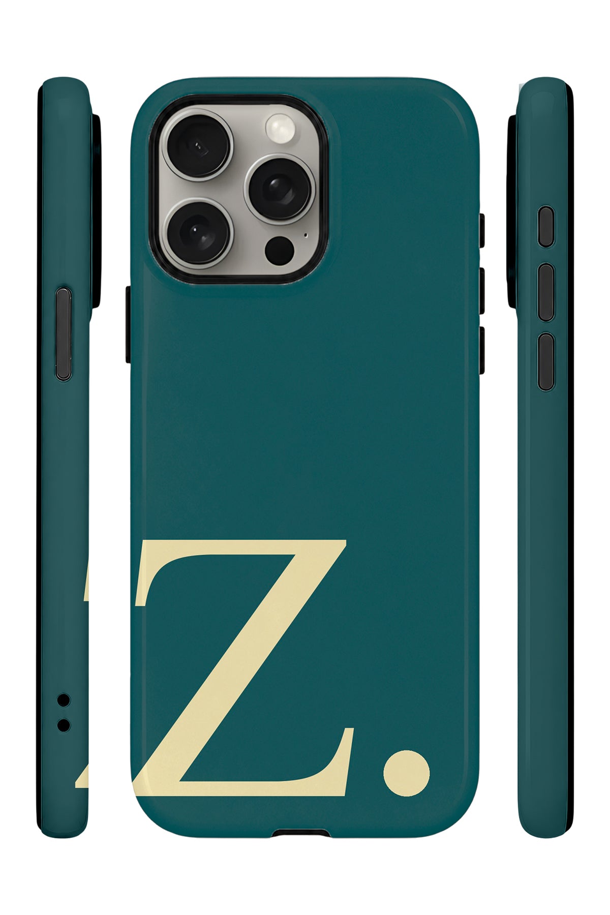 iPhone 15 Pro Vorian Petrol Cream Z - Yan