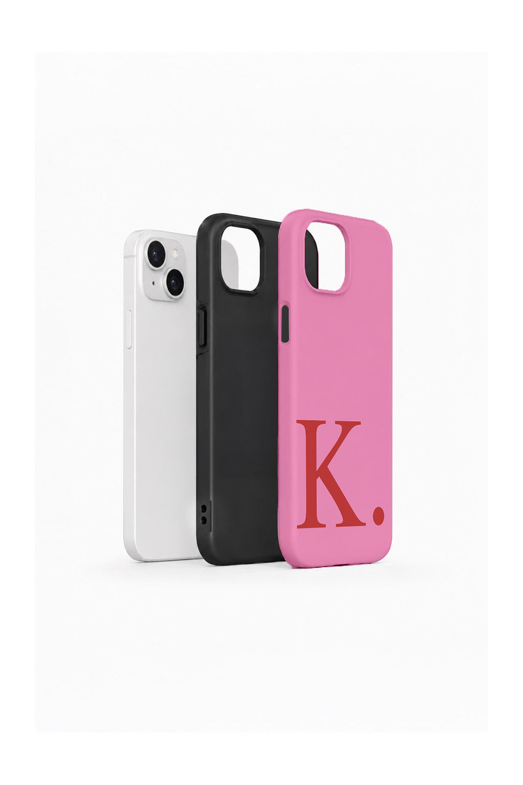 iPhone 15 Vorian Poppy Pink K - Standart Katmanlı