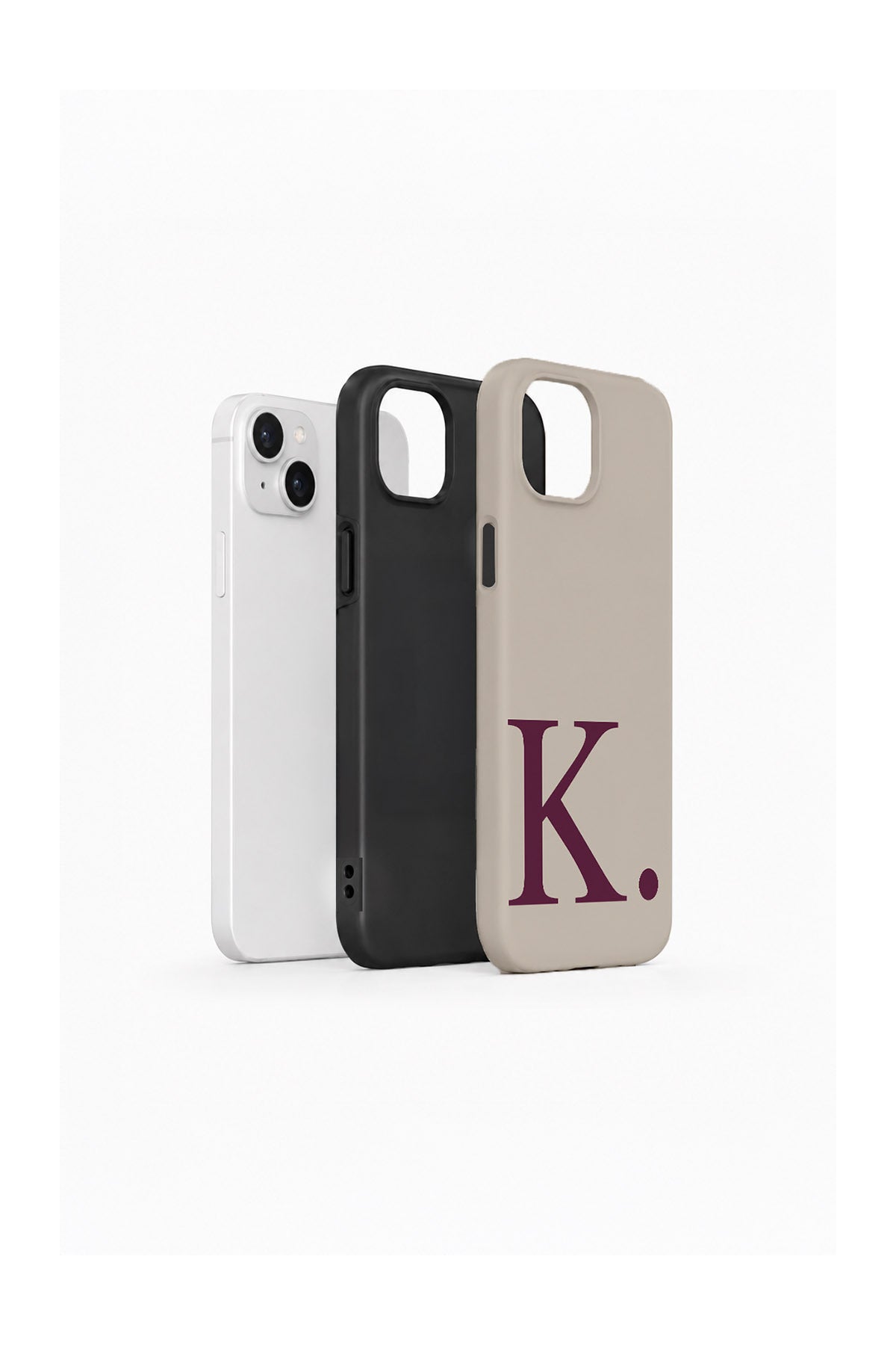 iPhone 15 Plus Vorian Greige Wine K - Standart Katmanlı