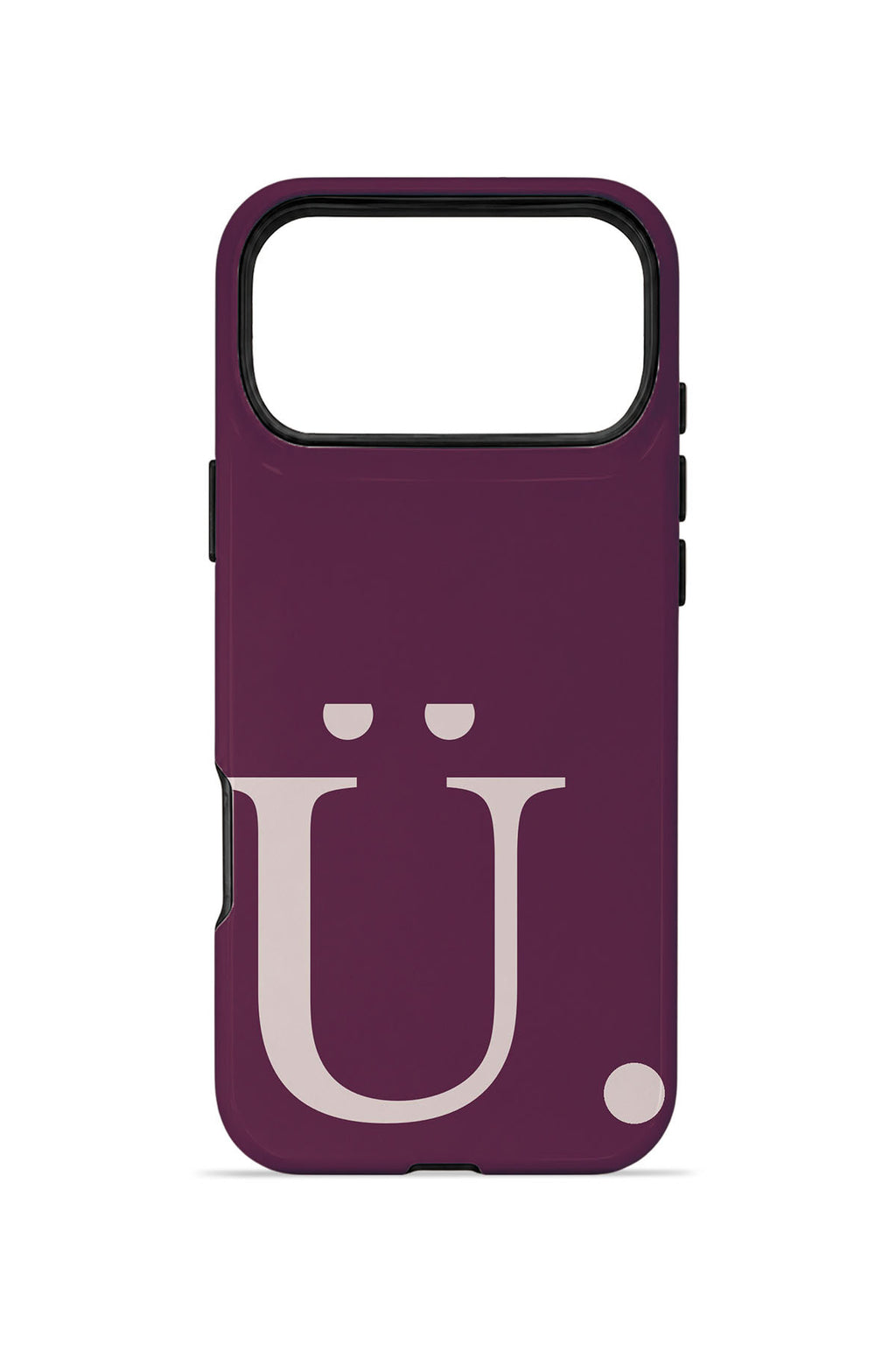 iPhone 18 Pro Vorian Wine Blush Ü - Detay