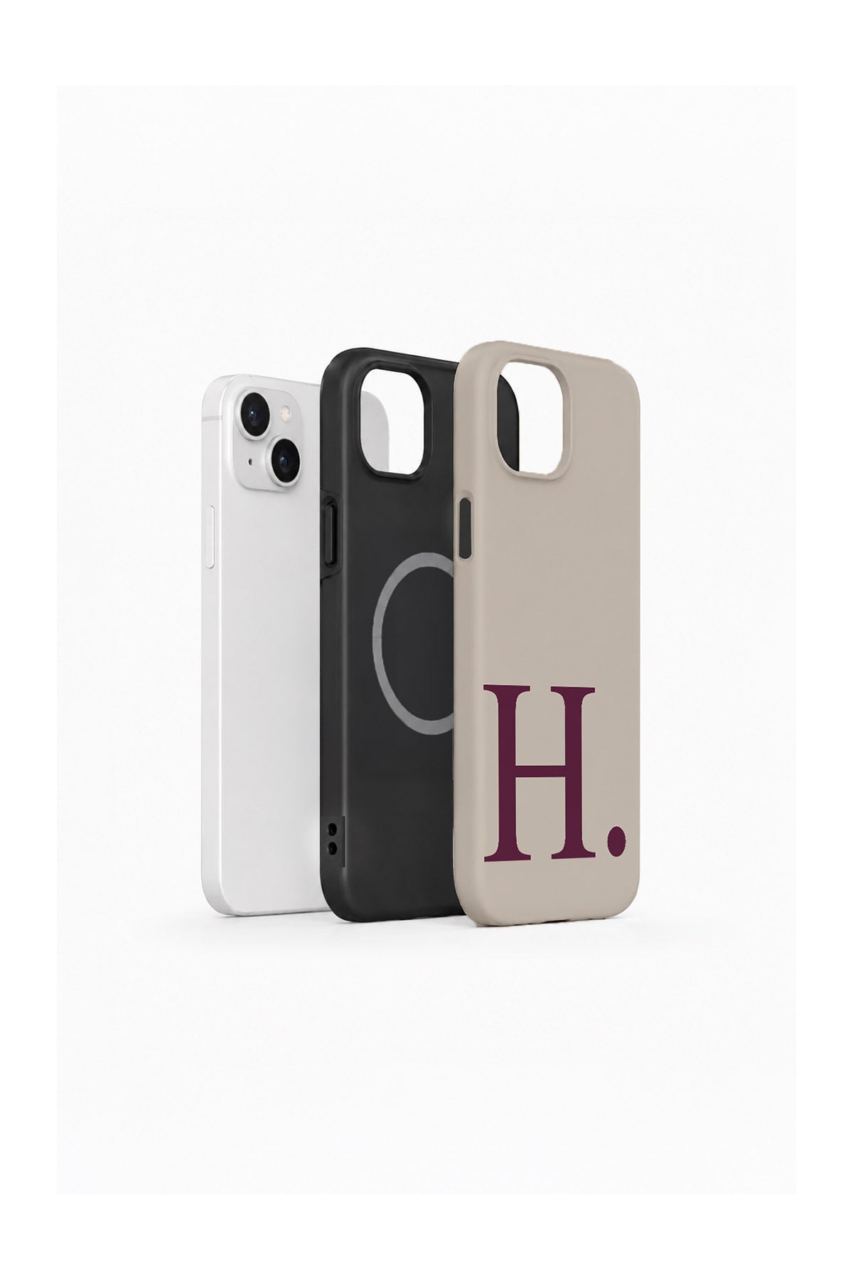 iPhone 13 Vorian Greige Wine H - MagSafe Katmanlı