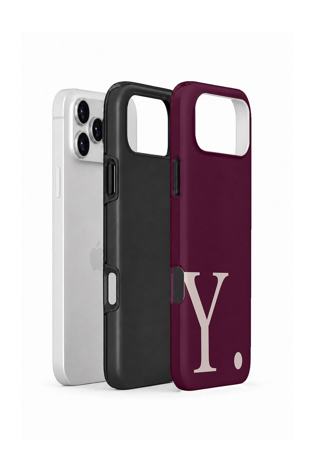iPhone 17 Pro Vorian Wine Blush Y - Standart Katmanlı