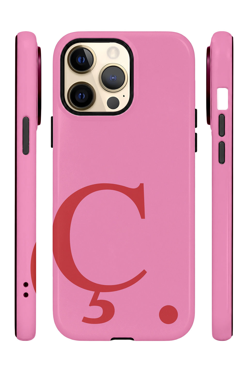 iPhone 12 Pro Vorian Poppy Pink Ç - Yan