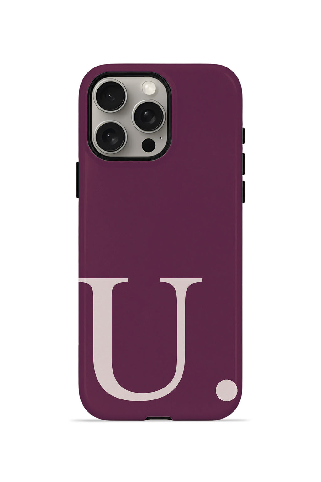 iPhone 15 Pro Vorian Wine Blush U - Ana