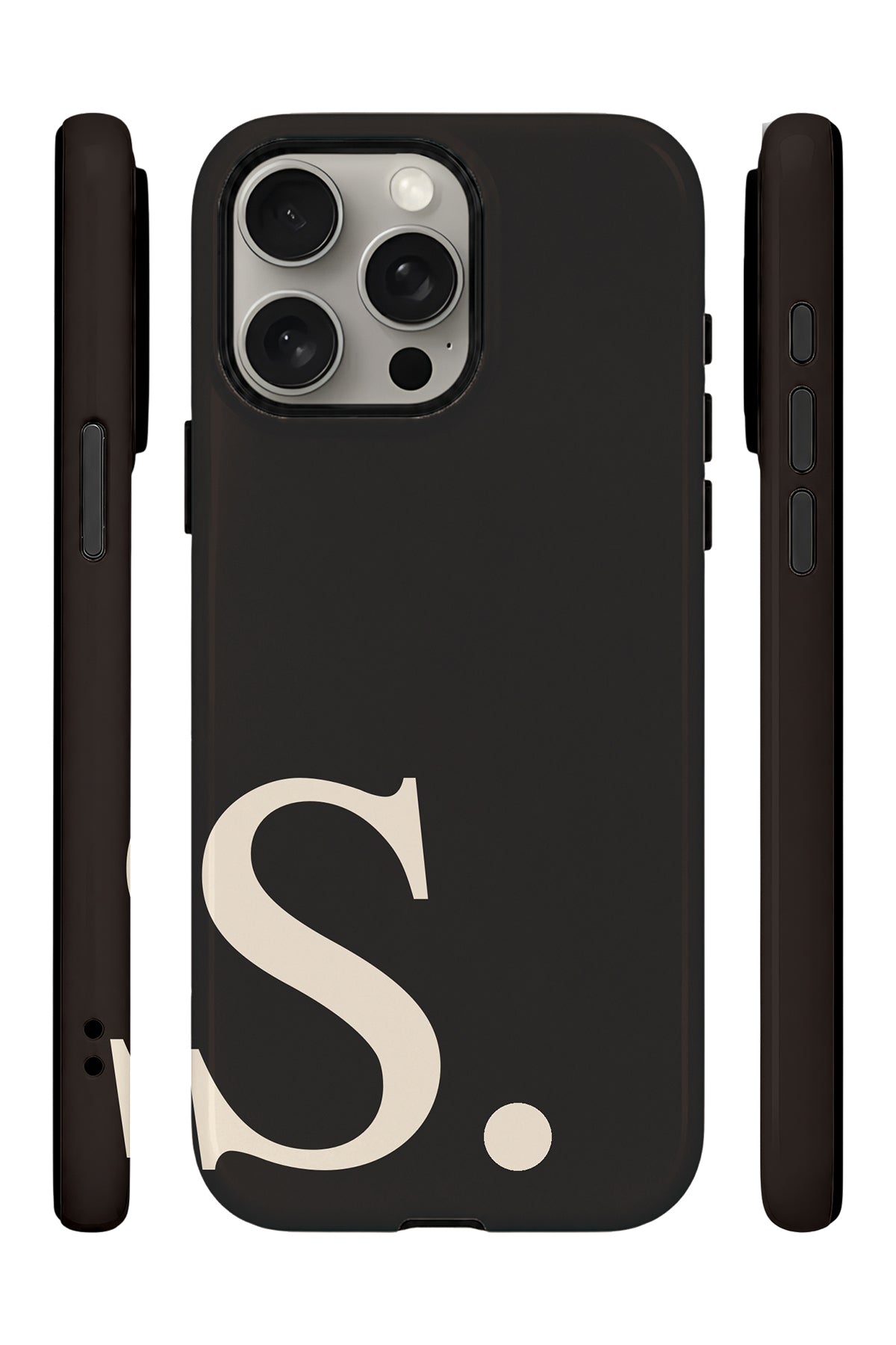 iPhone 15 Pro Vorian Espresso Silk S - Yan