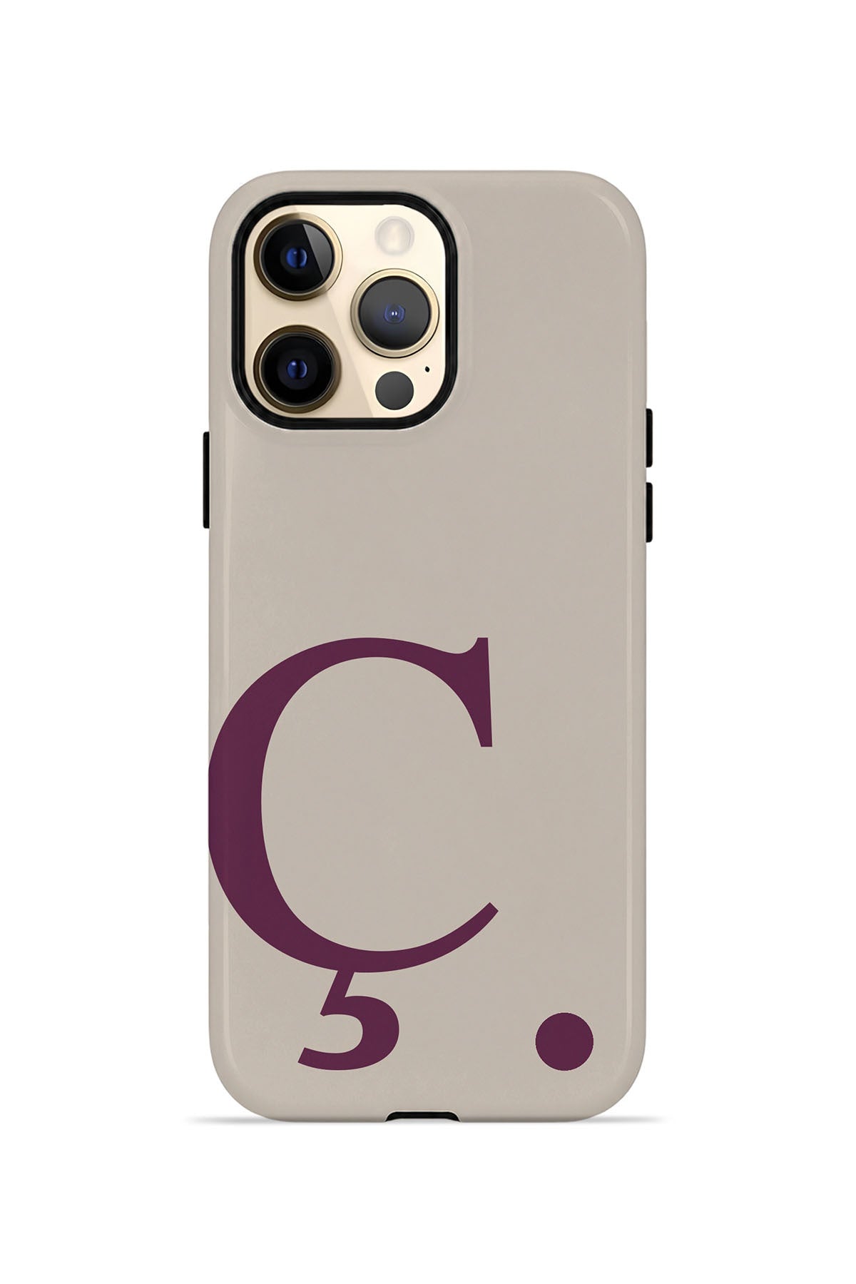 iPhone 13 Pro Max Vorian Greige Wine Ç - Ana