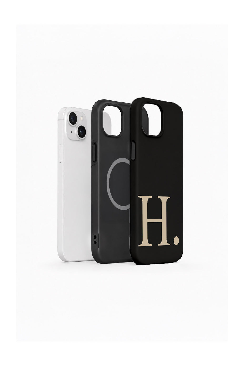 iPhone 15 Plus Vorian Noir Beige H - MagSafe Katmanlı