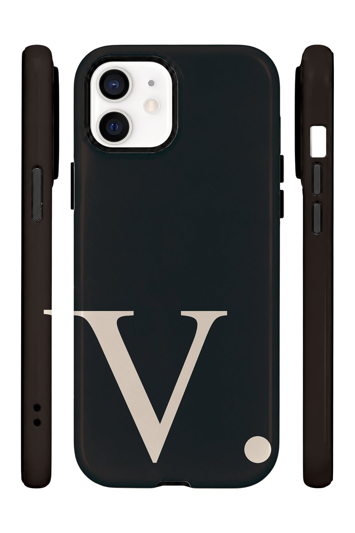 iPhone 12 Vorian Espresso Silk V - Yan