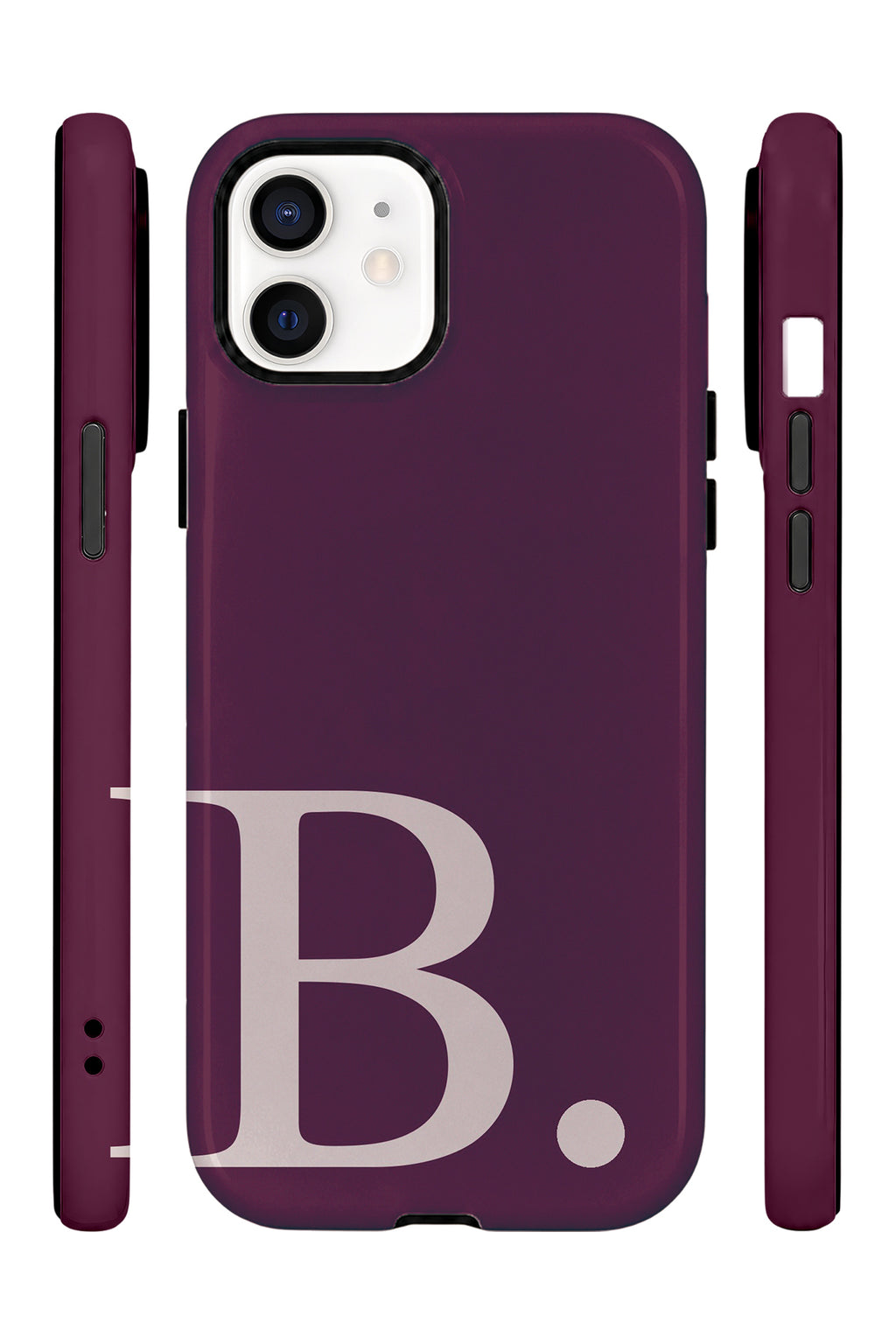 iPhone 12 Vorian Wine Blush B - Yan