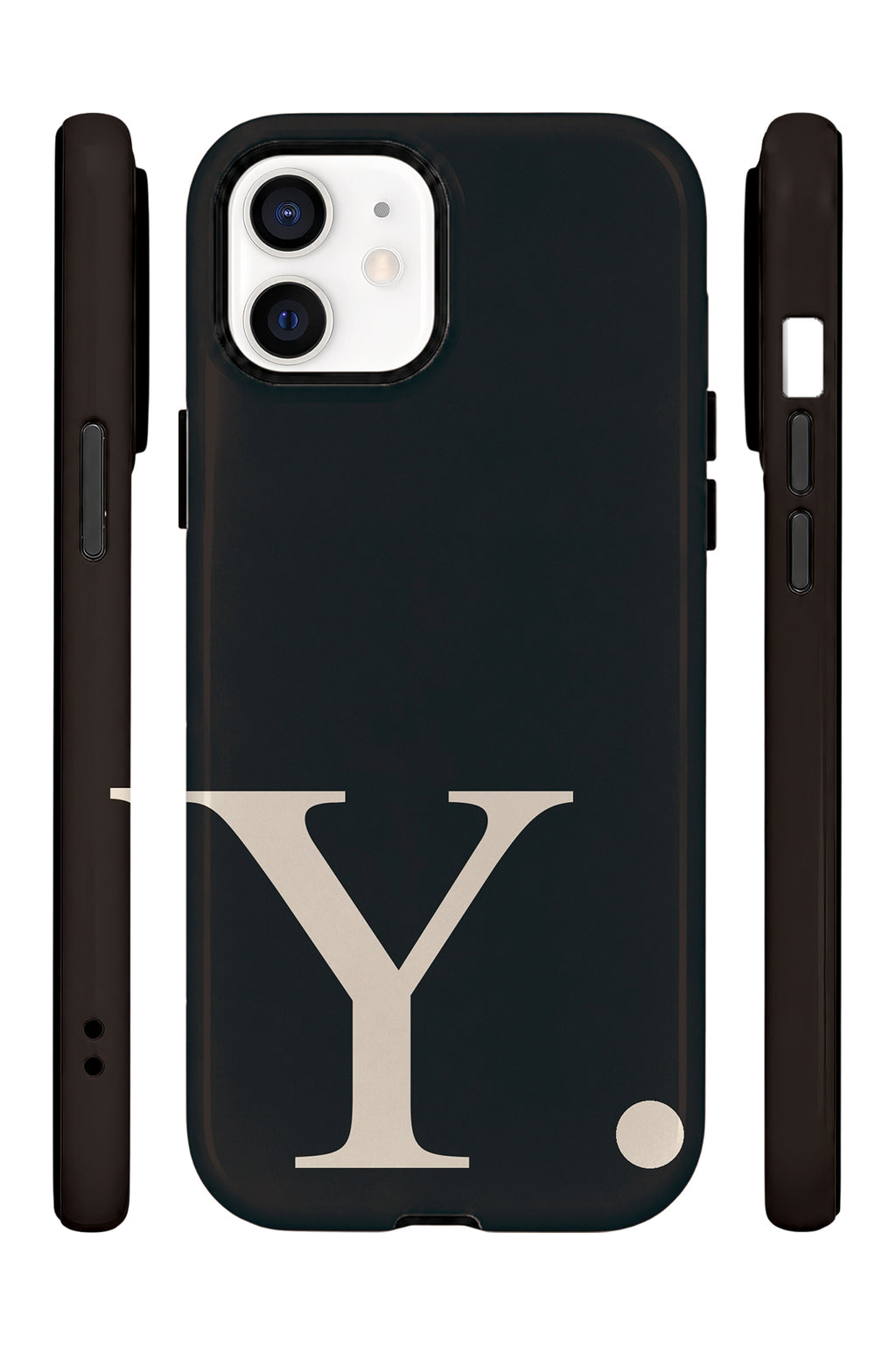 iPhone 12 Vorian Espresso Silk Y - Yan