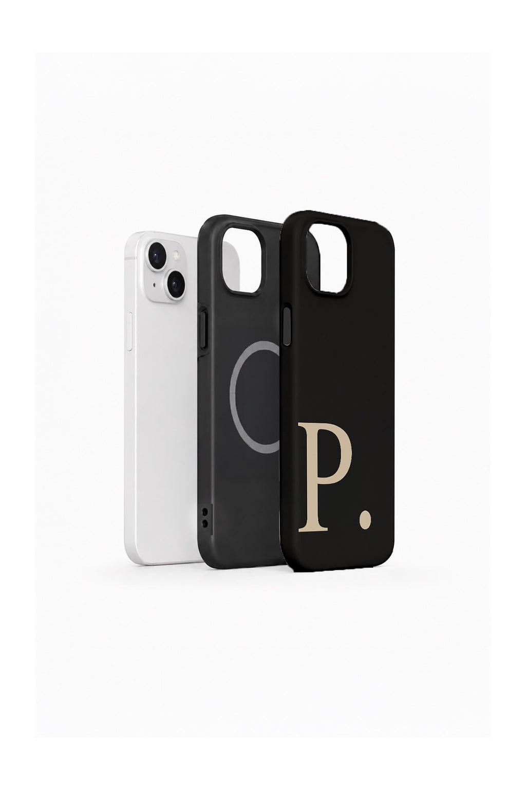 iPhone 13 Vorian Noir Beige P - MagSafe Katmanlı