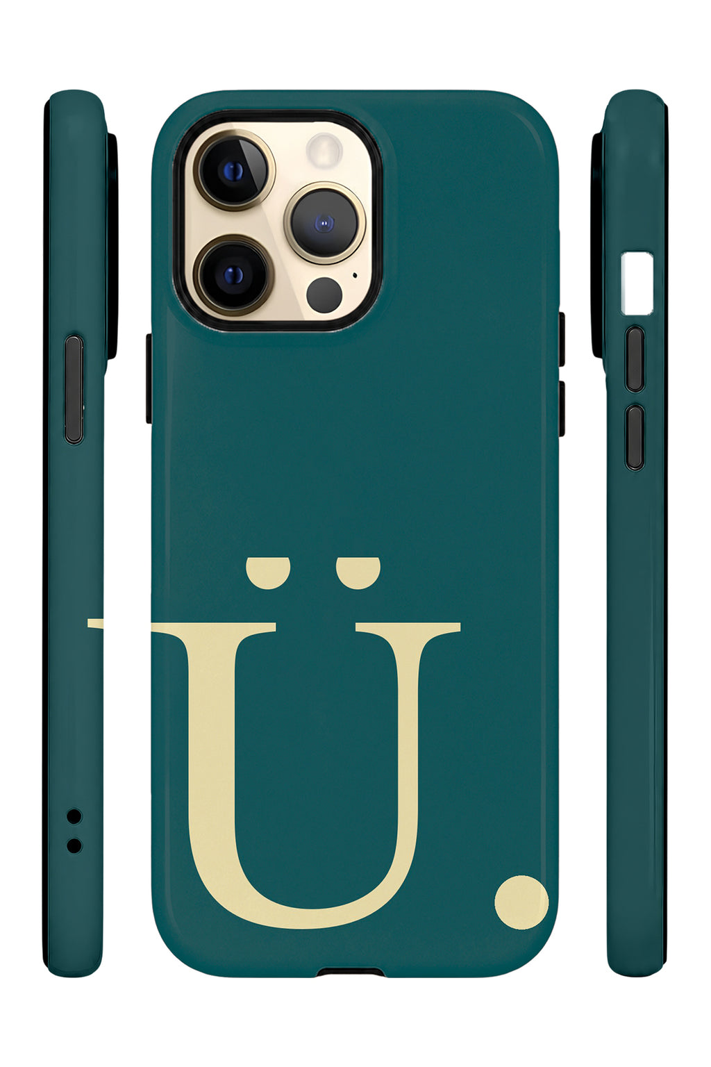 iPhone 12 Pro Vorian Petrol Cream Ü - Yan