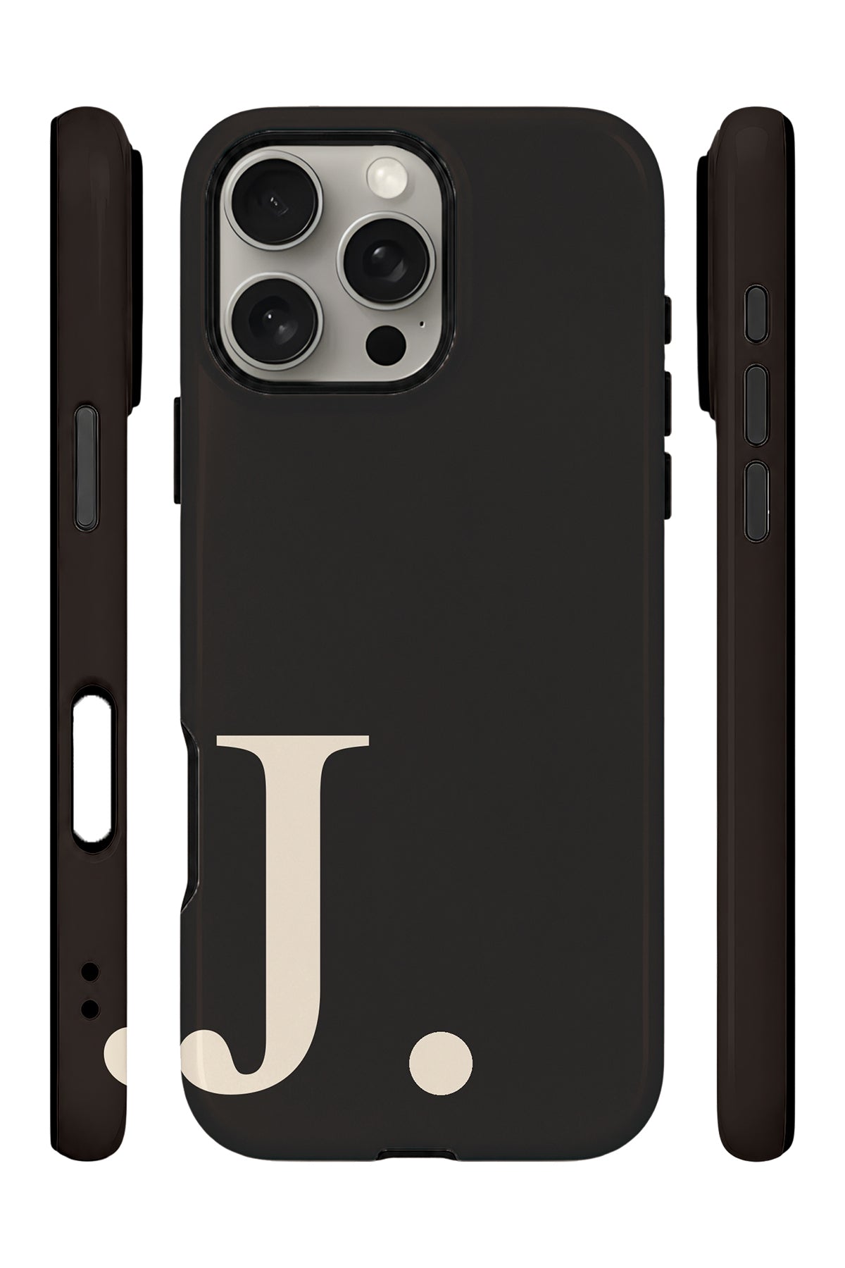iPhone 16 Pro Max Vorian Espresso Silk J - Yan