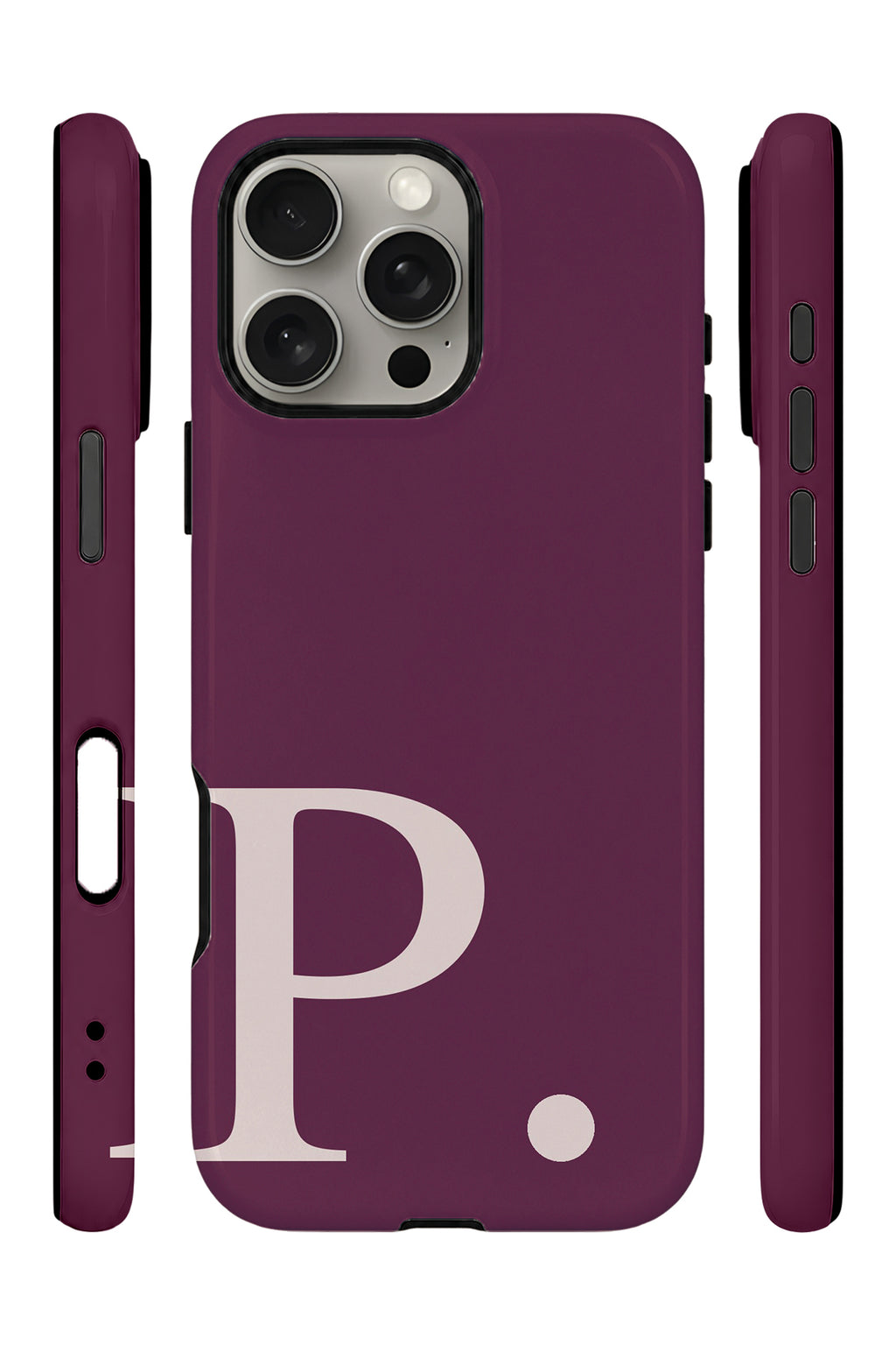 iPhone 16 Pro Max Vorian Wine Blush P - Yan