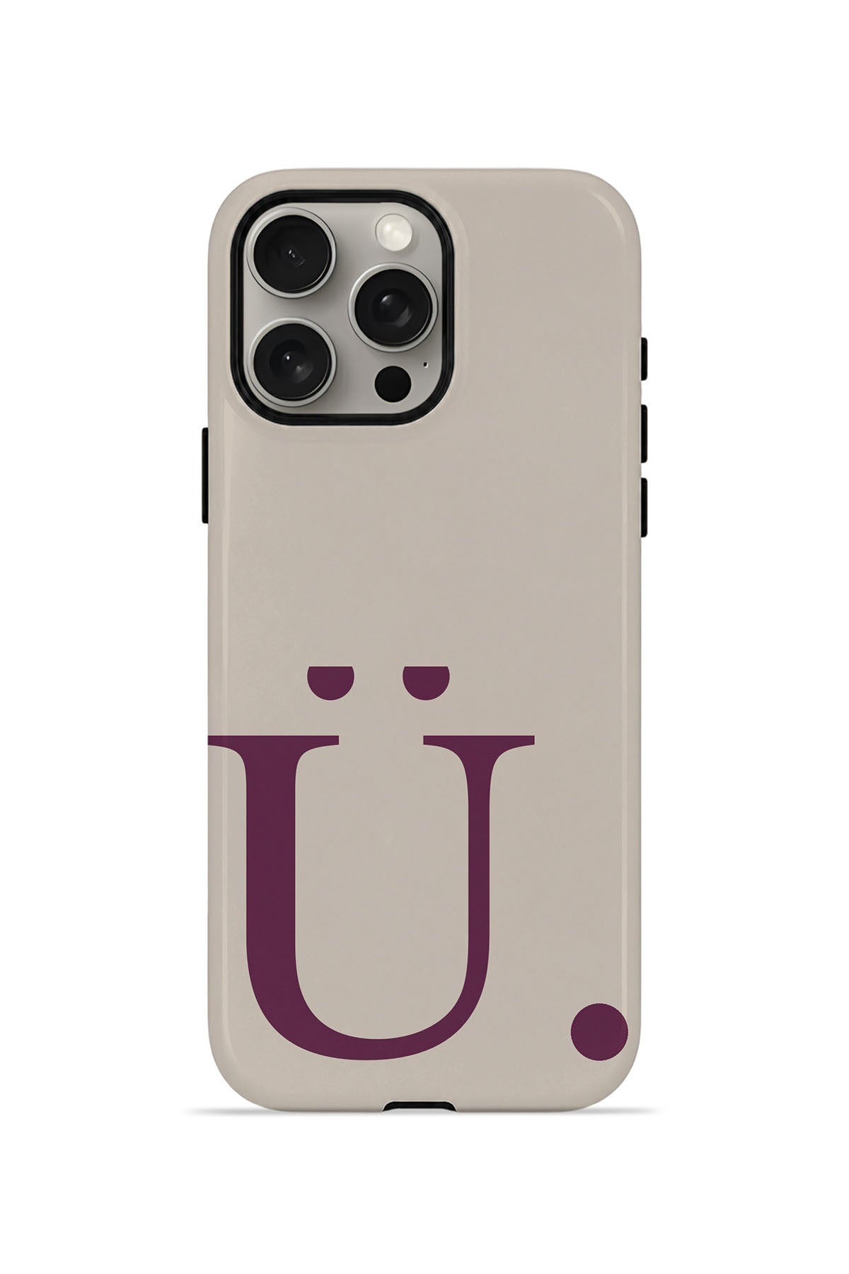 iPhone 15 Pro Vorian Greige Wine Ü - Ana