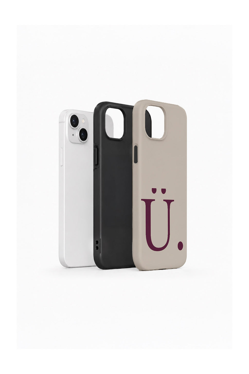iPhone 15 Vorian Greige Wine Ü - Standart Katmanlı