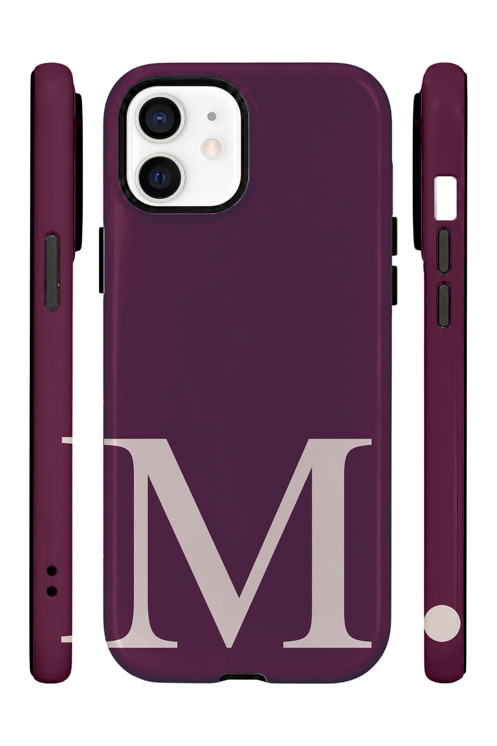 iPhone 12 Vorian Wine Blush M - Yan