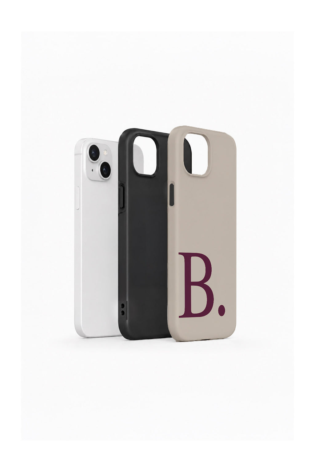 iPhone 15 Vorian Greige Wine B - Standart Katmanlı