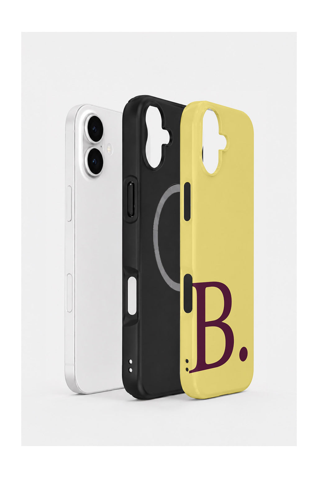 iPhone 17 Vorian Butter Drama B - MagSafe Katmanlı