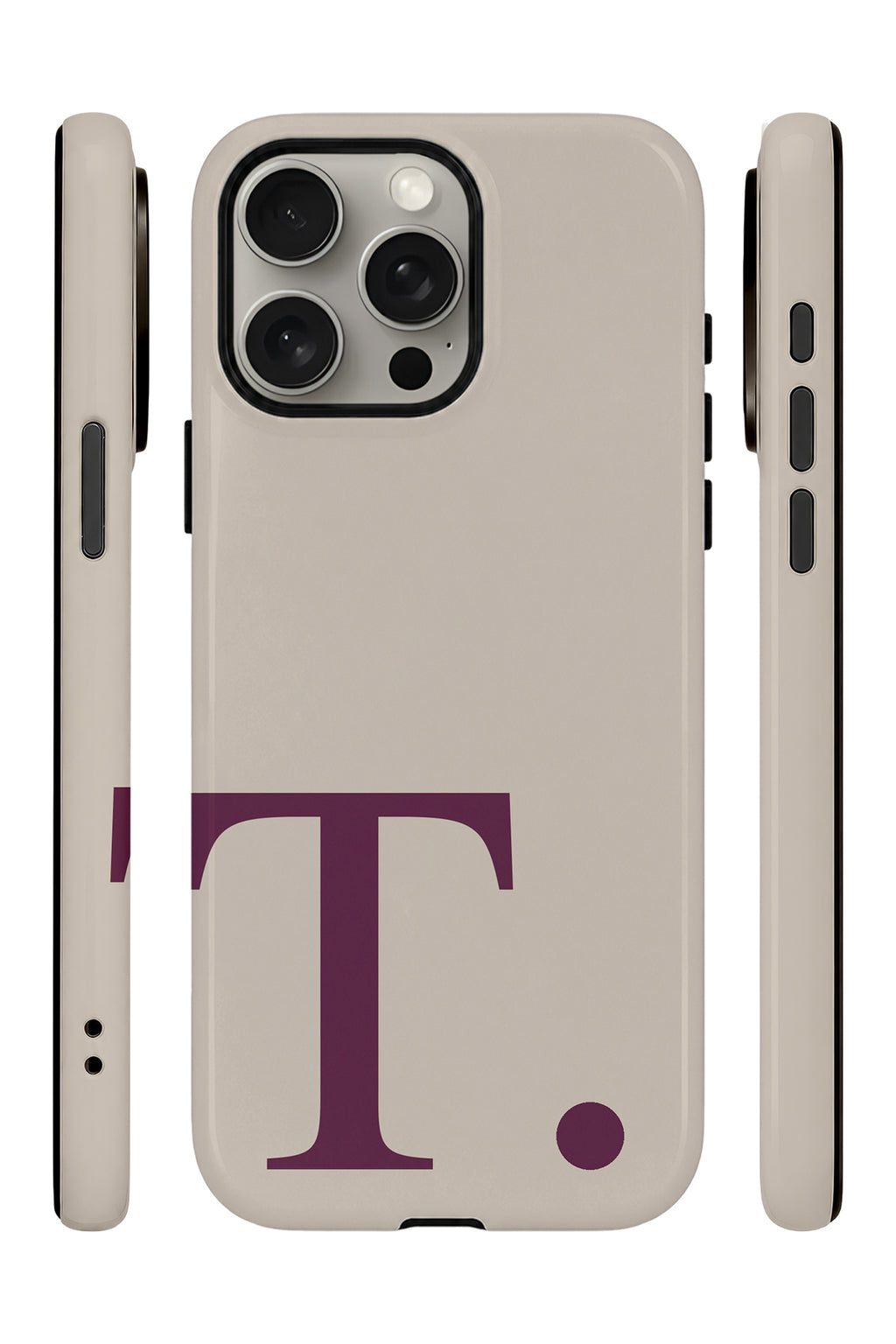 iPhone 15 Pro Vorian Greige Wine T - Yan