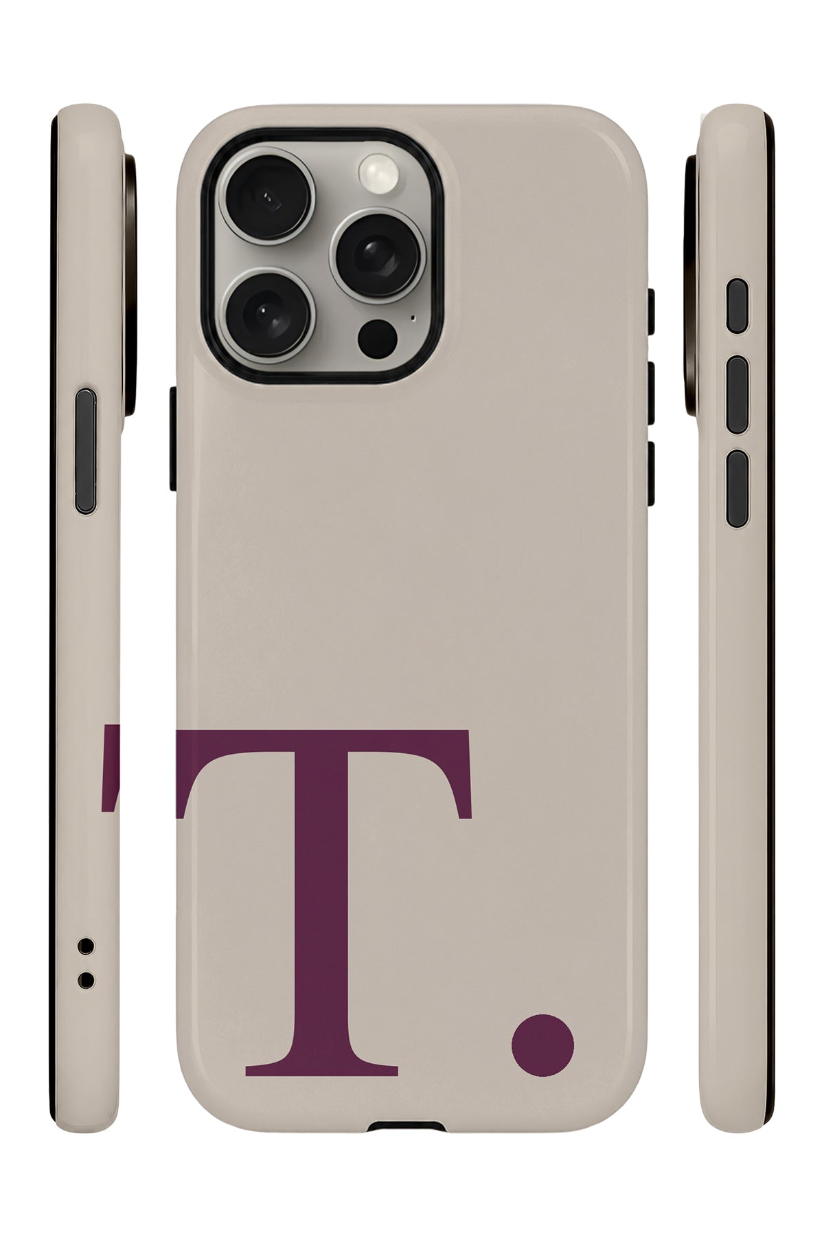 iPhone 15 Pro Vorian Greige Wine T - Yan