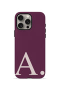 iPhone 15 Pro Max Vorian Wine Blush A - Ana